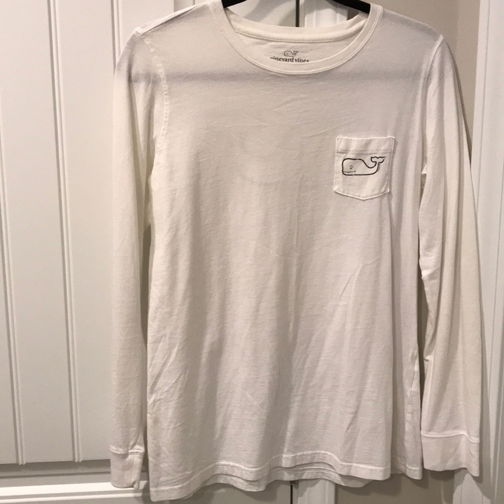 Vineyard Vines Logo Longsleeve